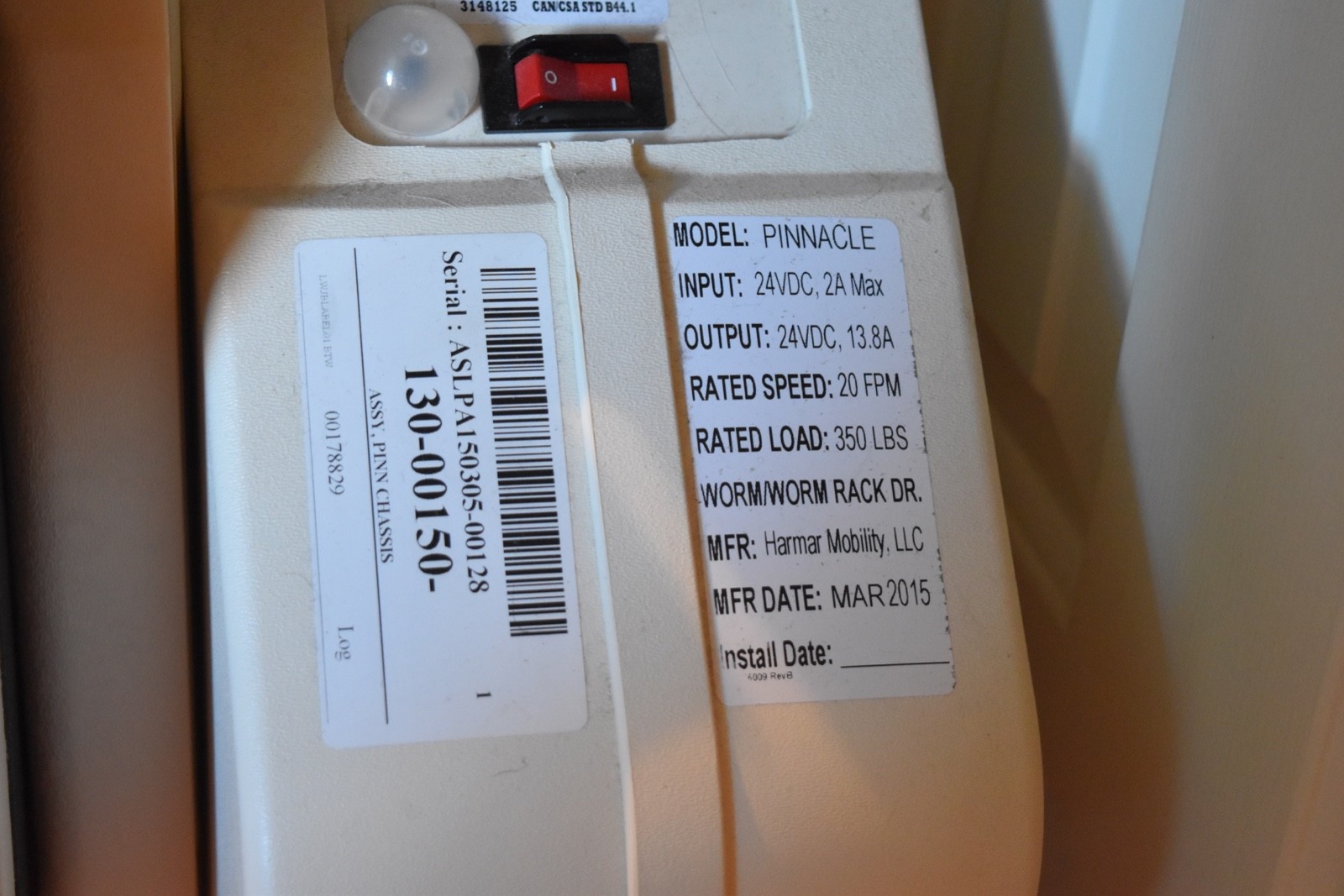 AmeriGlide Rave Stairlift Stair Lift - Gently Used Stairlift In Great Condition