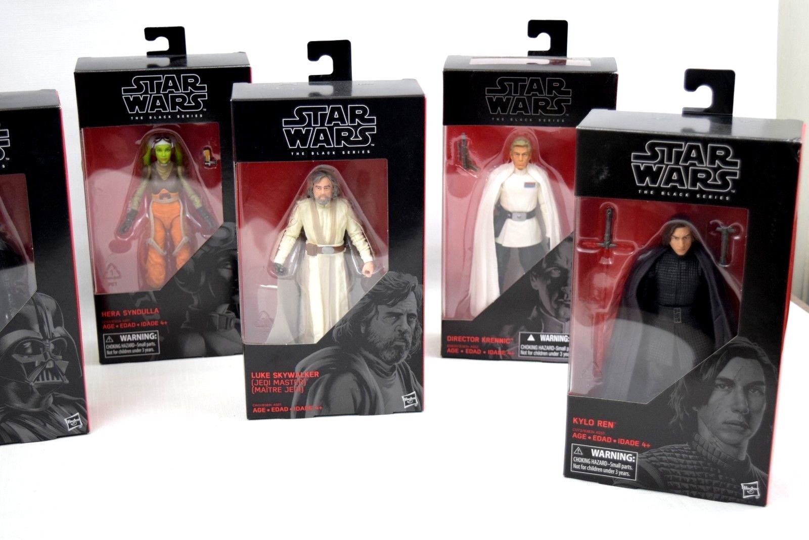 GENUINE! Qty.7 STAR WARS 