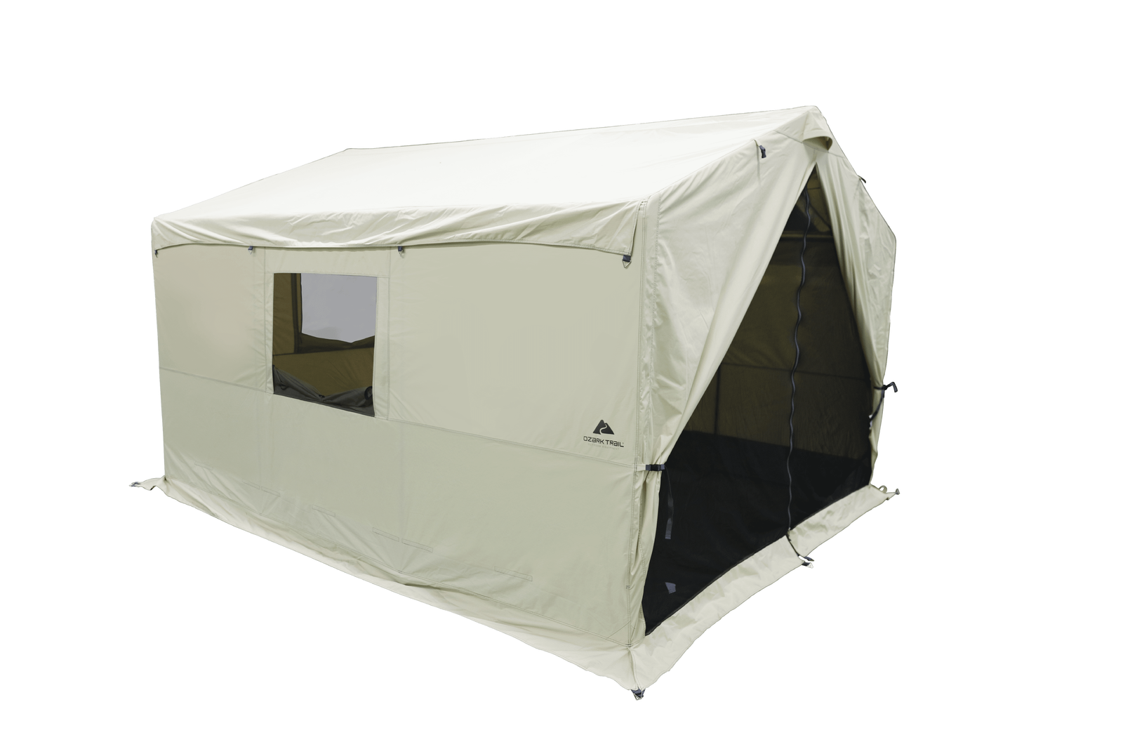 Sports & Outdoors 6-Person North Fork 12'x 10'Outdoor Wall Tent,with Stove Jack