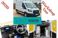 2020 Ford Transit 2.0Tdci L2H2 Mwb Van ***Workshop / Fitters / Utility Van*** PA
