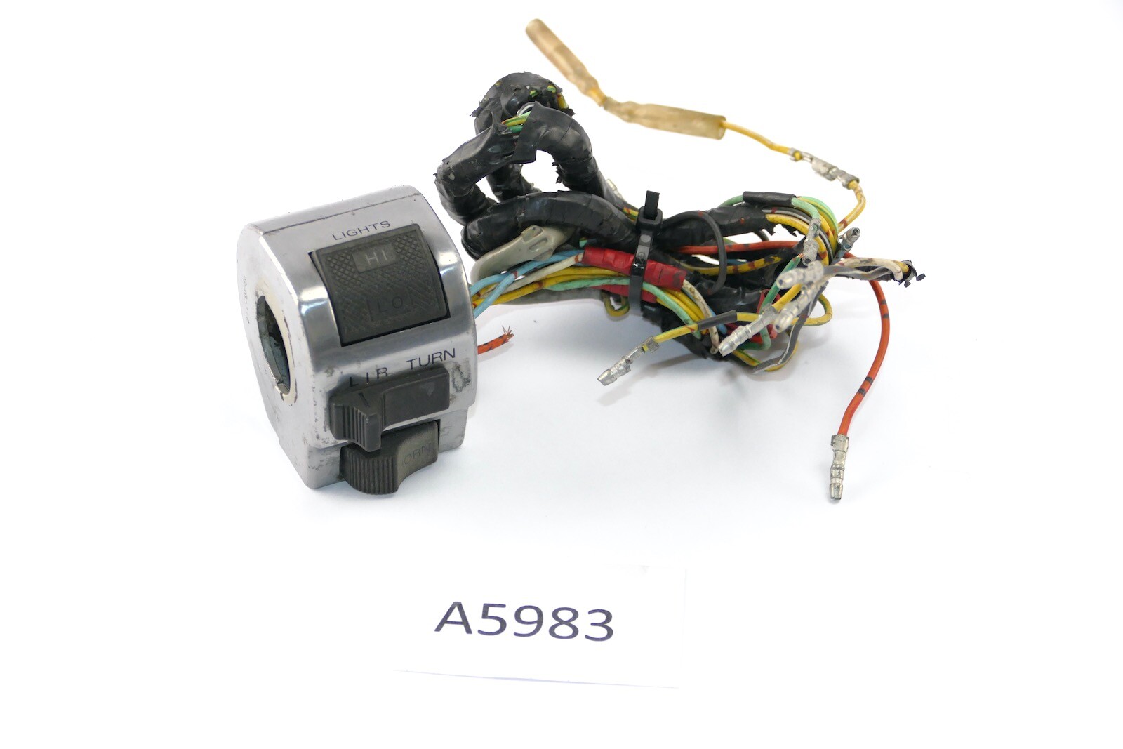 Suzuki VS 1400 Intruder VX51L - handlebar switch left A5983