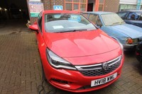 2018 Vauxhall Astra 1.4T 16V 150 SRi 5dr Auto HATCHBACK Petrol Automatic
