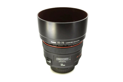 Canon EF 50mm f/1.2 L USM Lens for Canon EF Mount (Used)