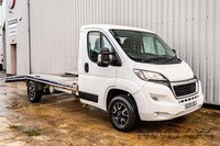 2020 Peugeot Boxer 2.2 BlueHDi Dropside 165ps CHASSIS CAB Diesel Manual
