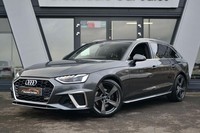 2020 Audi A4 40 TFSI S Line 5dr S Tronic ESTATE PETROL Automatic