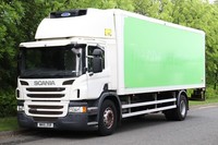 SCANIA P250 4X2 CARRIER SUPRA 950 FRIDGE FREEZER (2015)
