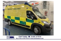 2015 - 65 - FIAT DUCATO 42 MAXI 3.0 MULTIJET POWER 180PS AMBULANCE / CAMPER