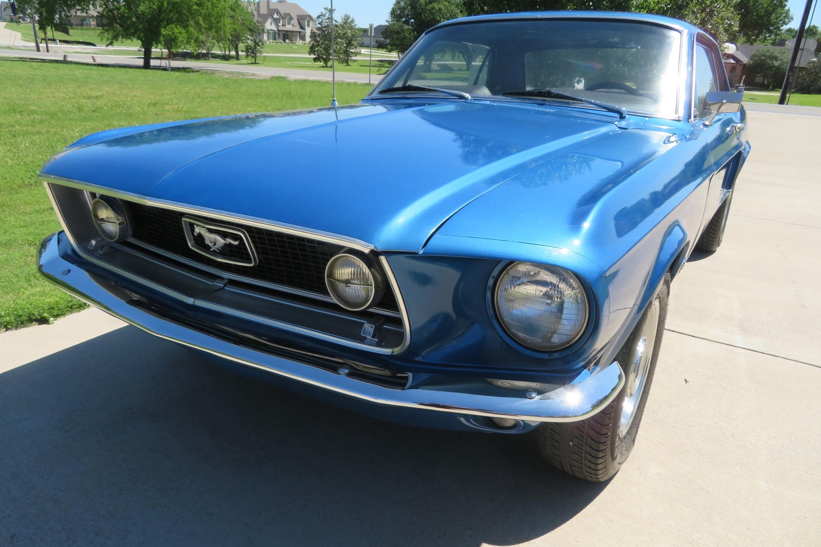 1968 Ford Mustang GT 289 Automatic w/ Powersteering FREE SHIPPING