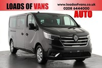 2026 Renault Trafic LL30 Blue dCi 170 Extra 9 Seater EAG9 Minibus Diesel Automat