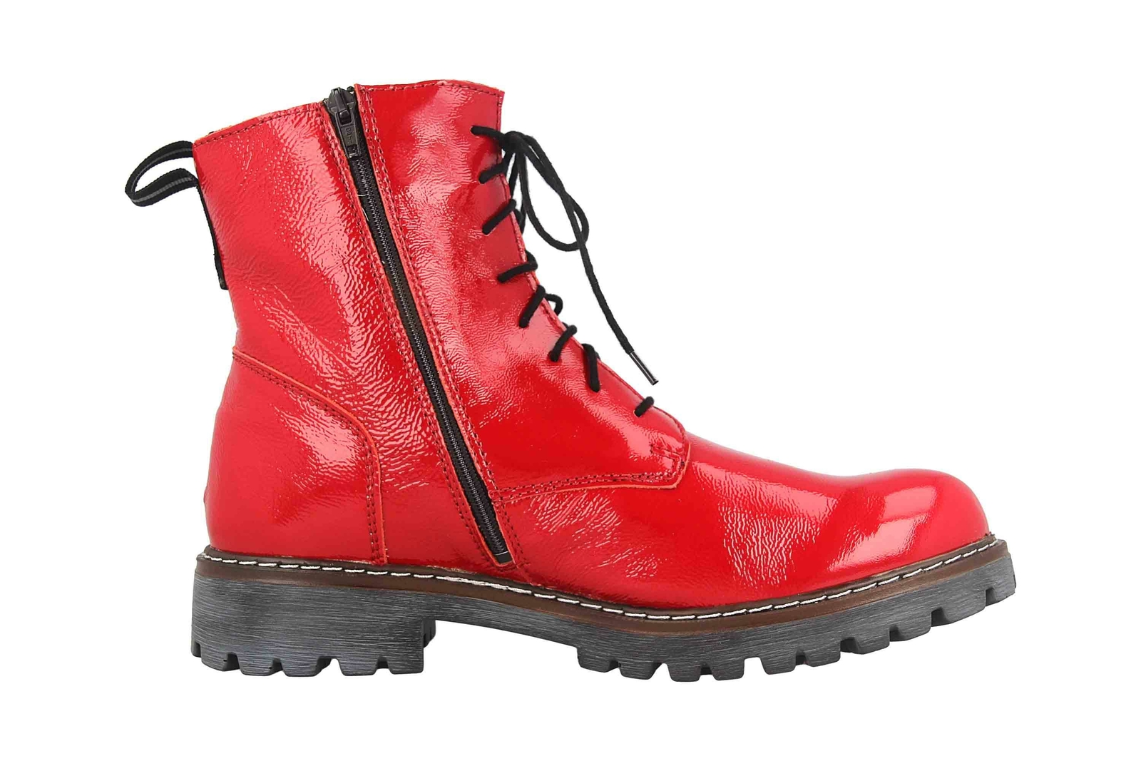JOSEF SEIBEL JOSEF SEIBEL STIEFEL MARTA 02 DAMENSCHUHE ÜBERGRÖSSEN ROT