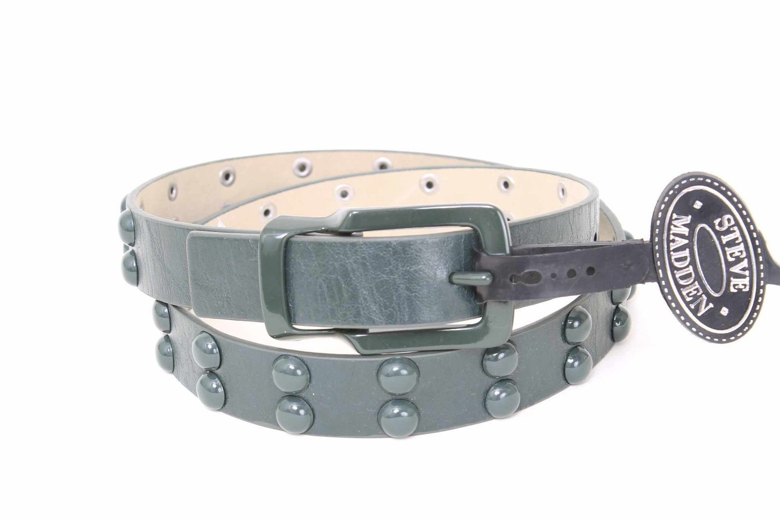 Cinturón de cuero de mujer Steve Madden