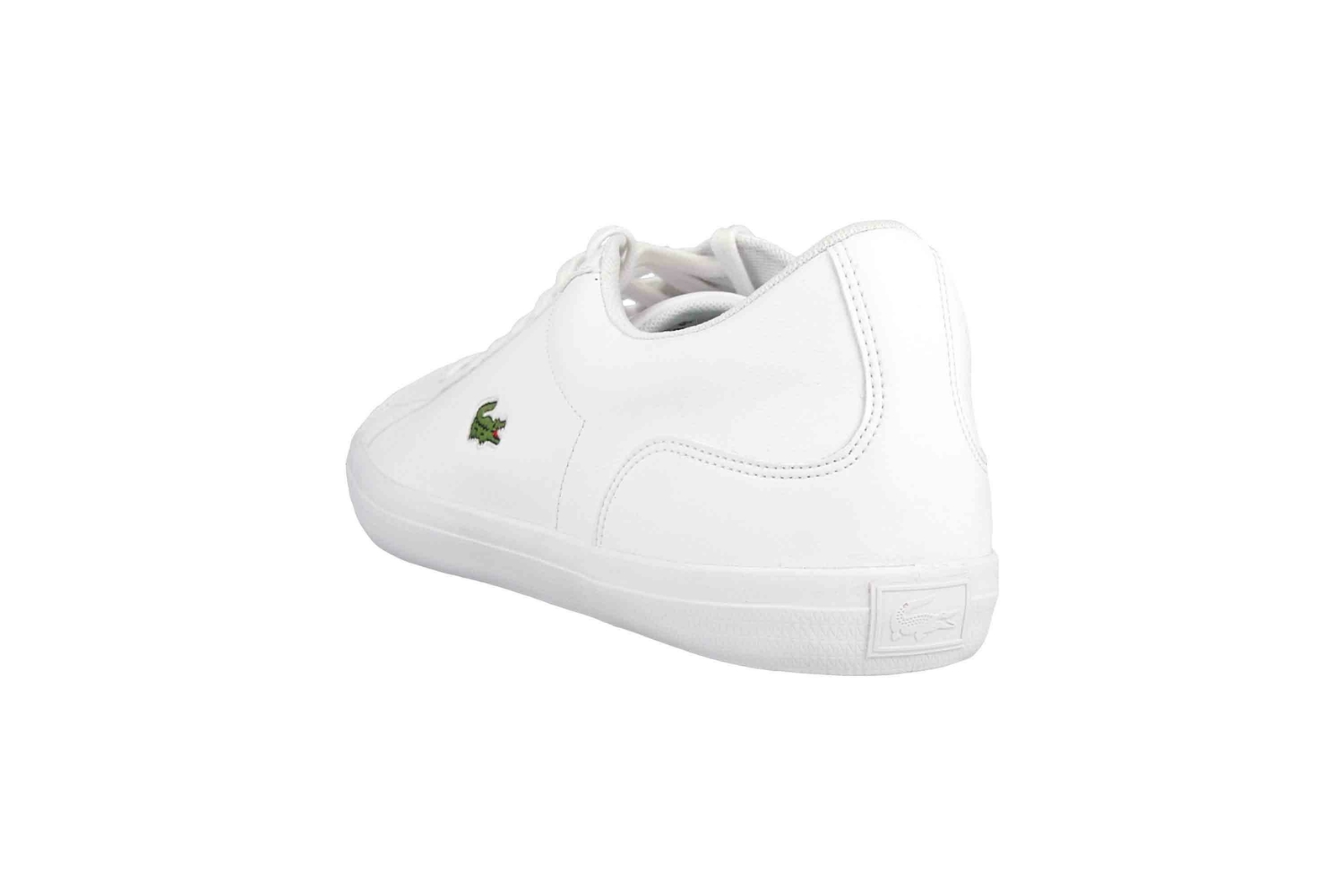 LACOSTE LACOSTE SNEAKER LEROND BL 1 CAM HERRENSCHUHE ÜBERGRÖSSEN WEISS