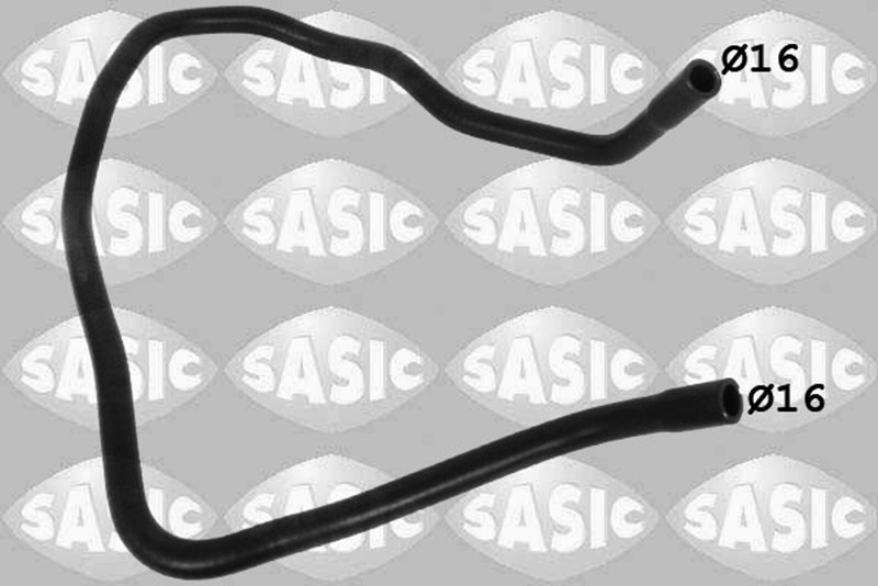 Sasic KÃ¼Hlerschlauch 3406261 FÃ¼R Vw Seat Audi Skoda A3 Octavia Golf Leon 4 1j5 1