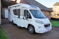 2016 Pilote Sensation P650GJ, 2-Berth, 4-Seatbelts, End-fixed Double Bed