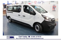 2016 - 66 - VAUXHALL VIVARO 1.6CDTI BI-TURBO 125PS 9 SEAT MINIBUS (EURO 6)