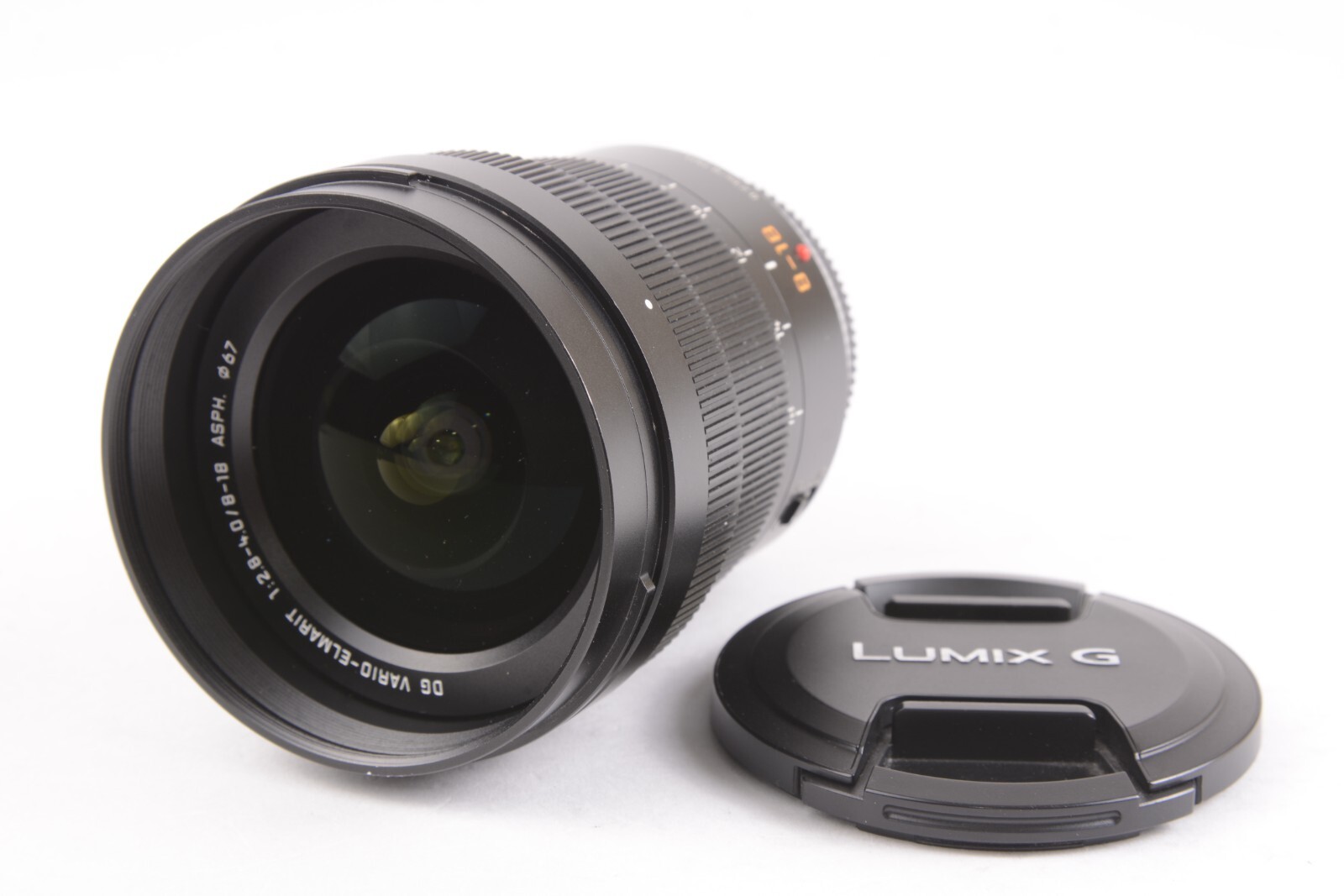 Panasonic - 美品Panasonic LEICA DG VARIO-ELMARIT8-18mm Panasonic Super Wide Angle Zoom Leica DG VARIO ELMARIT 8