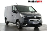 2024 Renault Trafic SL30 Blue dCi 170 Extra Sport Van EDC Panel Van Diesel Autom