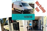 2021 Volkswagen Crafter 2.0TDI L2H2 Mwb Van ***Workshop / Fitters Van*** PANEL V