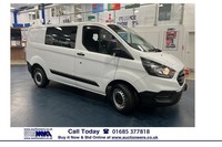 2018 Ford Transit Custom 300 BASE 2.0TDCI 105PS SWB 6 SEAT CREW VAN (EURO 6) PAN