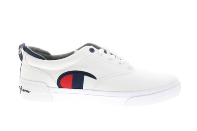 

Champion Swipe CP101055M Мужские белые парусиновые кроссовки Lifestyle Обувь, Белый, Champion Swipe