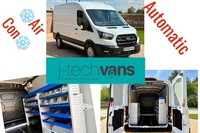 2020 Ford Transit 2.0 EcoBlue L2 H2 MWB Van Auto *** Automatic Workshop Van*** P