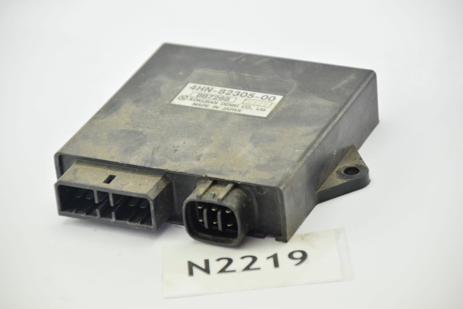 【クロック】 MOTOPARTS 22 - YAMAHA FZX 250, ZEAL 250 ECU CDI SPARK UNIT