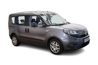 2021 Fiat DOBLO CARGO Passenger Wheelchair Upfront Accessible Vehicle WAV MPV Di