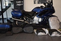 YAMAHA FJR 1300 AS-2 OWNERS-YCC-S SEMI AUTO GEARBOX-TOP BOX-TOURING SCREEN