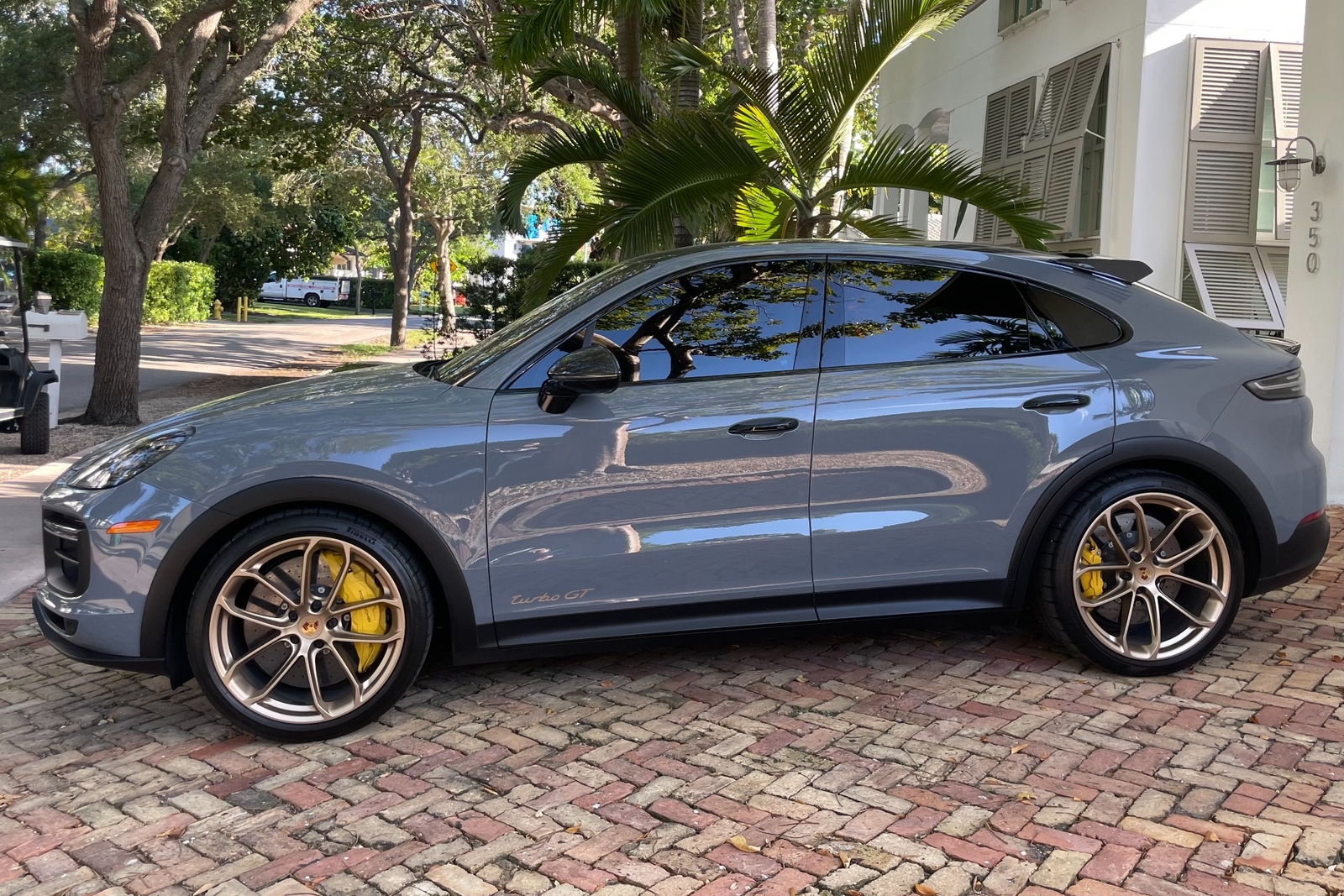 Owner 2023 Porsche Cayenne Turbo GT