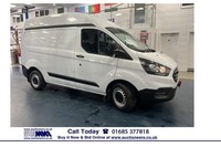 2019 Ford Transit Custom 300 LEADER 2.0TDCI ECOBLUE 105PS SWB HIGH TOP VAN (EURO
