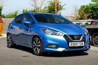 2019 Nissan Micra 1.0 Micra Tekna DiG-T 5dr Hatchback Petrol Manual