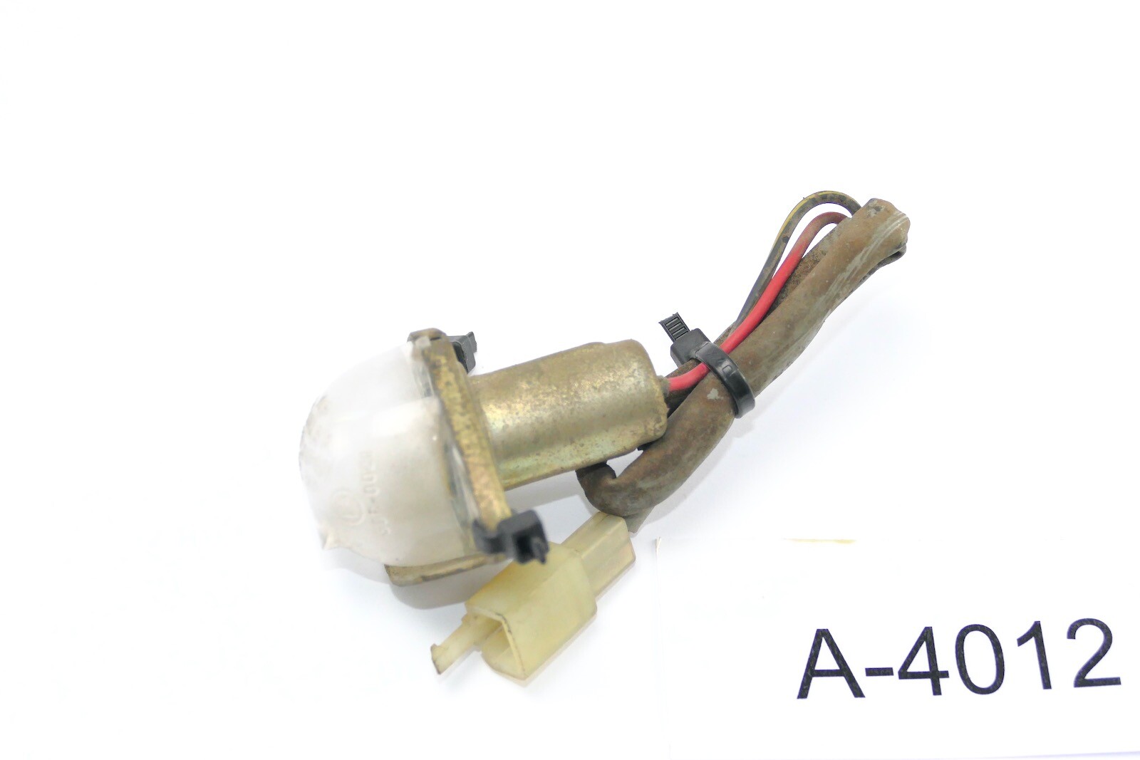 Kawasaki ZZR 600 ZX600D 1991 - license plate light A4012 | eBay