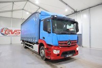 2017 (67 PLATE) Mercedes Benz ANTOS 1824  4x2 Euro 6 Curtainsiders
