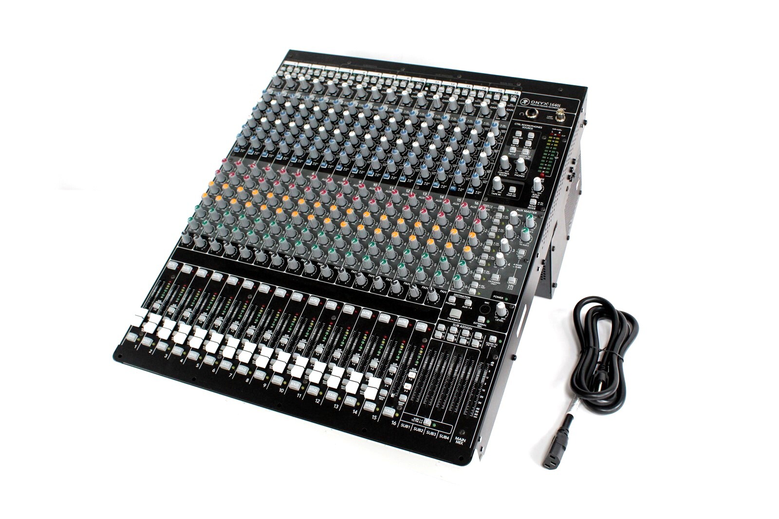 MACKIE ONYX 1640 アナログミキサー Mackie Onyx 1640 | Sweetwater