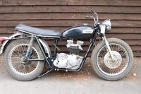 Triumph Bonneville T120R T120 R 1969 matching numbers Restoration Project