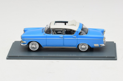 Opel Kapitan P1 Blue 1:43 Neo Scale Models | NEO43940