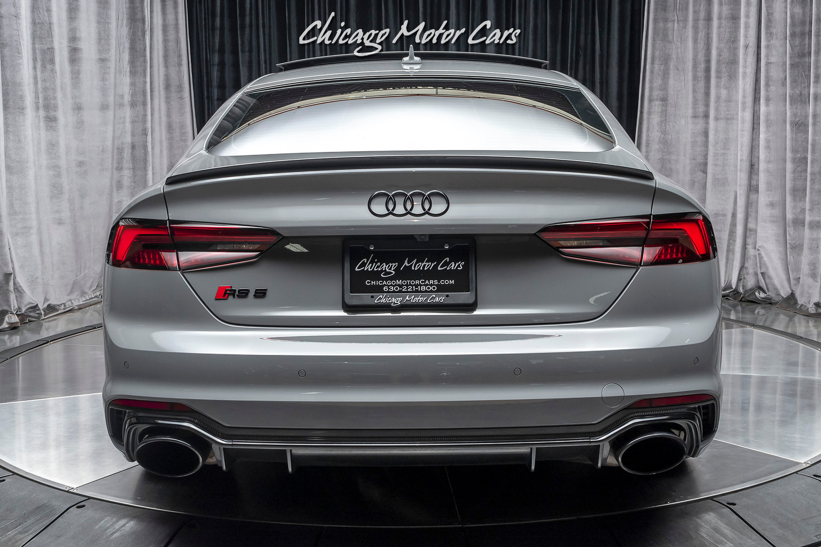 2019 Audi RS5 Sportback 2.9T quattro Nardo Grey MSRP ...
