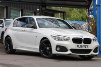 2016 BMW 1 Series 2.0 118d M Sport 5dr Hatchback Diesel Manual