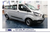 2018 Ford Transit Custom 320 2.0TDCI ECOBLUE 130PS LWB 9 SEAT MINIBUS (EURO 6). 