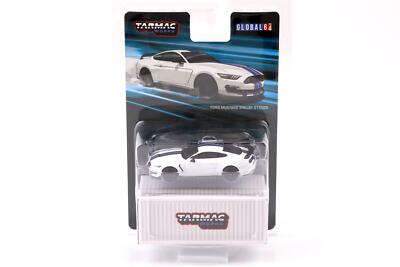 1:64 Tarmac Works Ford Mustang Shelby GT350R Coupe white | eBay