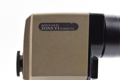 Pentax Spotmeter V Photo Light Spot Meter Modified By Zone VI with Book Case V28