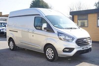 2021 Ford Transit Custom Van 340 EcoBlue Limited LWB HIGH ROOF FFSH 1 OWNER