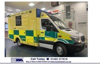 2015 - 64 - MERCEDES SPRINTER 519 3.0CDI 190PS AUTO WAS BODY AMBULANCE / CAMPER