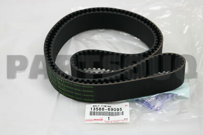 たけたけ 1356869095 Genuine Toyota BELT, TIMING 13568-69095 | eBay