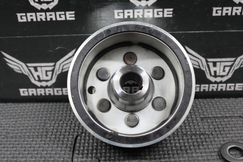 1998 97-01 YAMAHA YZ80 OEM STATOR MAGNETO ROTOR FLYWHEEL 4ES
