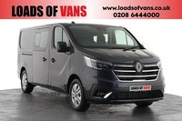 2026 Renault Trafic LL30 Blue dCi 150 Extra MY26 Crew Van Crew Van Diesel Manual