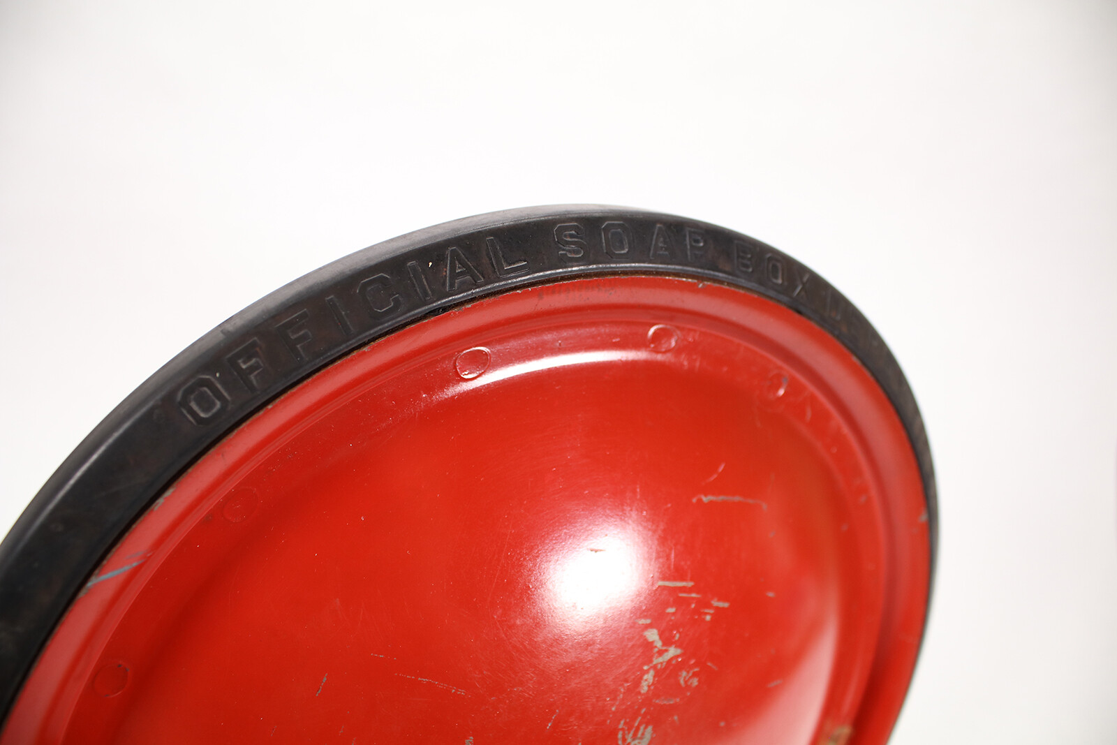 Vintage Official Soap Box Derby Car Wheel - 12