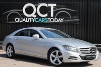 Mercedes CLS 350 CDI 3.0 V6 *Just 35k Miles + COMAND + Heated Seats + LED Lights