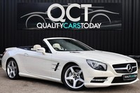 2014 '64' Mercedes SL 400 AMG Sport * Diamond White Metallic + Porcelain Nappa*