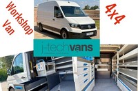 Vw Crafter / MAN Mwb Van 4motion ***4x4***Workshop / Fitters / Service Van***
